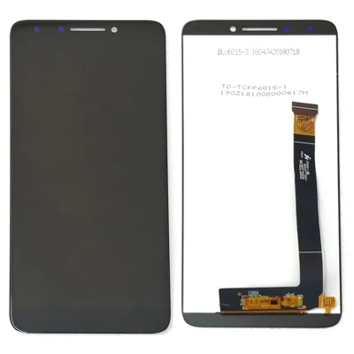 For T-Mobile Revvl 2 Plus Grade S OEM LCD Screen and Digitizer Assembly Replacement Part (without Logo)