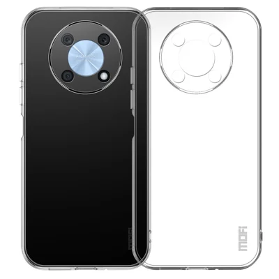 MOFI til Huawei nova Y90 4G / Enjoy 50 Pro 4G Crystal Clear Ultra Tynd TPU Chokabsorberende Fleksibel Cover