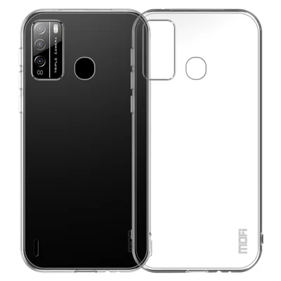 Mofi Für Itel S16 / Vision 1 Pro Crystal Clear Clear Slim Phone Case Weiche TPU Anti-drop-schutzabdeckung