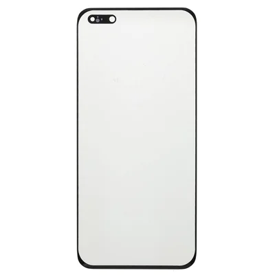 For Huawei P40 Pro Front Screen Glass Lens Replacement Part (without Logo)