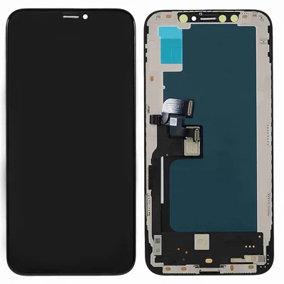 For iPhone XS 5.8 inch Grade C LCD Screen and Digitizer Assembly Replacement Part (ZY Incell Technology) (Without Logo)
