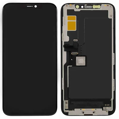 For iPhone 11 Pro 5.8 inch Grade C LCD Screen and Digitizer Assembly Replacement Part (ZY Incell Technology) (Without Logo)