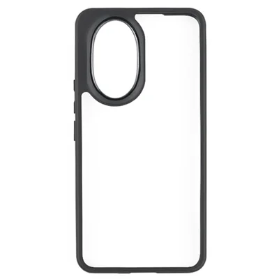 For Honor 200 5G Clear Case Hybrid PC+TPU Mobile Phone Cover