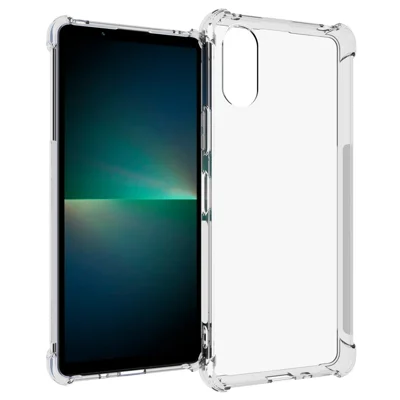 For Sony Xperia 10 VI TPU Case Four Corners Protection Clear Phone Cover