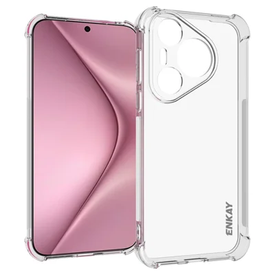 ENKAY HAT PRINCE For Huawei Pura 70 Pro / Pura 70 Pro+ TPU Case Drop-Proof Crystal Clear Phone Cover