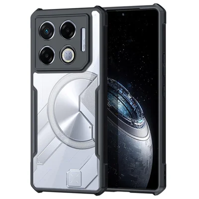 XUNDD For Infinix GT 20 Pro 5G Case TPU + Acrylic Phone Cover Transparent Back Panel