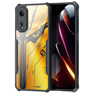 Bulk Purchasing XUNDD For ZTE nubia Neo 2 5G Case TPU+Acrylic Clear Back Phone Cover