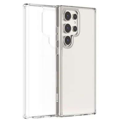 KZDOO Guardian Series For Samsung Galaxy S24 Ultra Case PC Back TPU Frame Clear Phone Cover