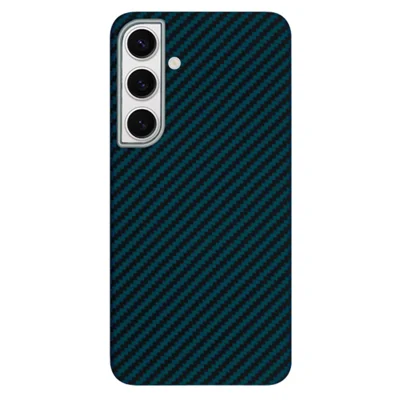 KZDOO For Samsung Galaxy S24+ Case Aramid Fiber Phone Cover Caseless Touch Feeling - Blue
