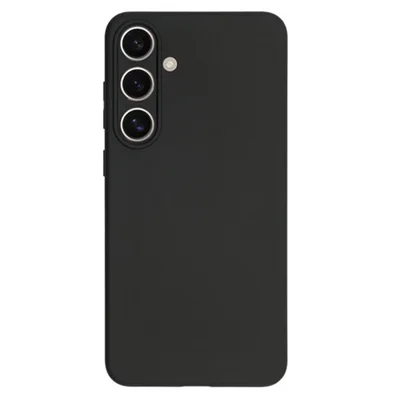 KZDOO Q Series For Samsung Galaxy S24+ Case TPU Phone Cover Frosted Back Anti-Fingerprint
