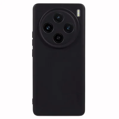 X-LEVEL Guardian Series For vivo X100 5G Cell Phone Case Matte TPU Drop-Proof Cover - Black