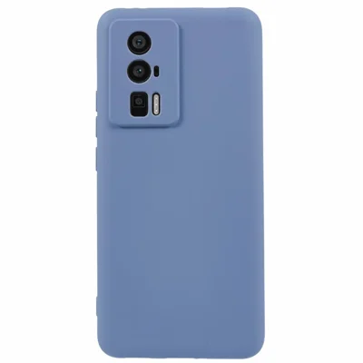For Xiaomi Poco F5 Pro 5G / Redmi K60 5G / K60 Pro 5G TPU Case Arc Edge 2.0mm Soft Touch Phone Cover - Grey