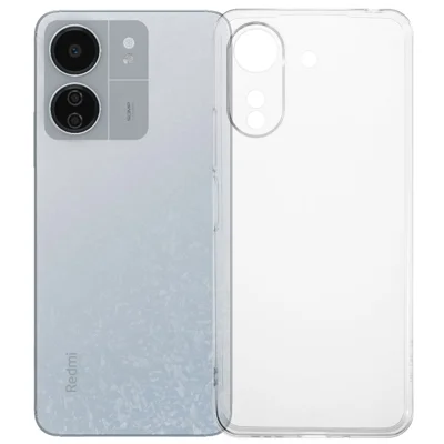 For Xiaomi Redmi 13C 4G / Poco C65 4G Case TPU Phone Cover Watermark-Resistant