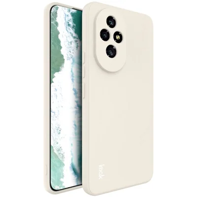 IMAK UC-4 Series for Honor 200 5G Case TPU Phone Cover Straight Edge Precise Cut-Outs - White