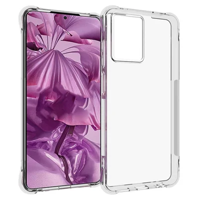 For HMD Pulse / Pulse Pro / Pulse+ Case Clear TPU Protective Back Phone Cover (Large Lens Hole)