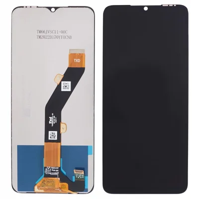 For itel A70 Grade C LCD Screen and Digitizer Assembly Part (Without Logo)