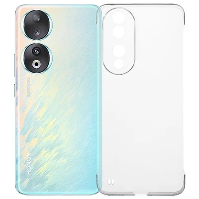 For Honor 90 Clear Case Hard PC Protective Phone Cover Frameless