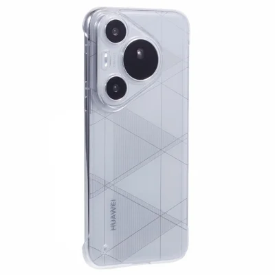 For Huawei Pura 70 Case Frameless Clear PC Protective Phone Cover