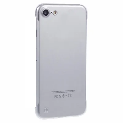 For iPhone 7 / 8 / SE (2020) / SE (2022) Case No Frame Clear PC Hard Phone Cover