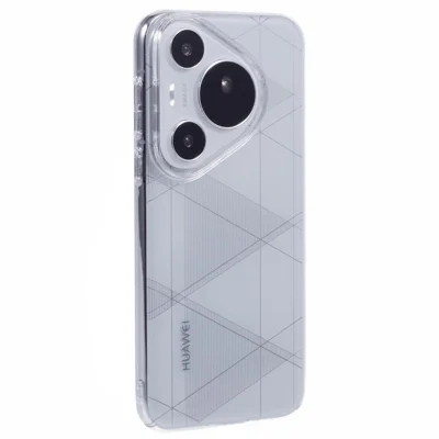 For Huawei Pura 70 Clear Case Scratch-Resistant PC Phone Cover