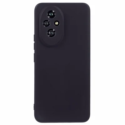 X-LEVEL Guardian Series For Honor 200 5G Case Soft TPU Frosted Back Phone Cover - Black