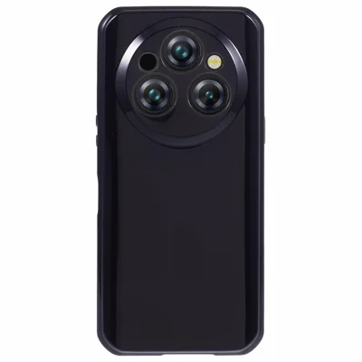 Cover Oukitel C51 HAOYE Leather Folio Cover Per Realme C53, Premium Pelle PU Portafoglio Flip Case Custodia Con [Slot Per Scheda] [Funzione Di Supporto]. Nero Custodia Flip Case Portafoglio