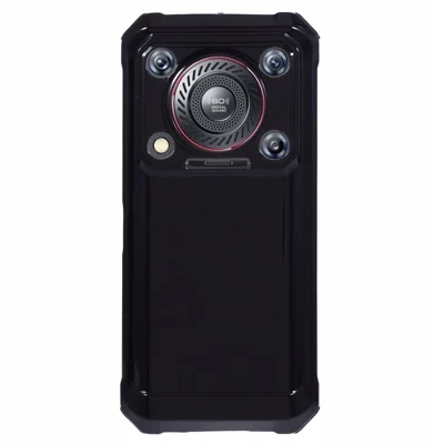 For Oukitel WP36 Case Soft TPU Phone Cover Camera Lens Full Protection - Black