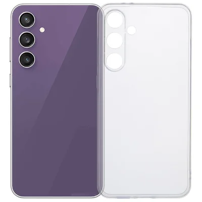 For Samsung Galaxy S24 FE Case TPU Phone Cover Watermark-Resistant