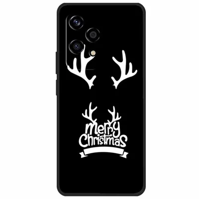 For Honor 200 Lite Case Anti-Drop Pattern Printed Slim TPU Phone Cover - Deer Horn