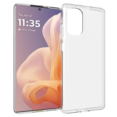 Ultra Clear TPU Silicone Case For Motorola Moto G8 Power – Soft, Slim, Transparent Cover