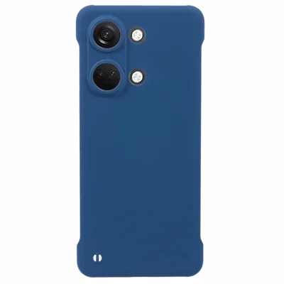 For OnePlus Ace 2V / Nord 3 5G Case Hard PC Frameless Phone Cover Skin-Touch Precise Lens Cutout - Sapphire
