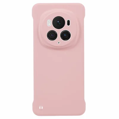For Honor Magic6 Pro 5G Case Shockproof Hard PC Borderless Phone Cover - Pink