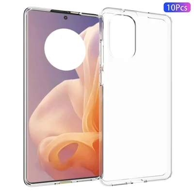 Imitation Leather Phone Case For Motorola Moto G85 5G (6.6 Inch) - Slim, Protective Cover In Orange