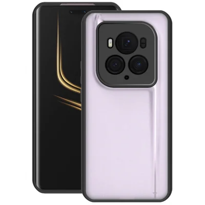 IMAK UX-9A-serie till Honor Magic6 Ultimate 5G hårddisk TPU+PC matt mobilskal