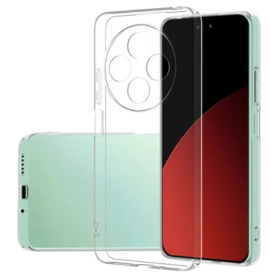 Transparent TPU-beskyttelsesdæksel til Xiaomi Poco C75 4G / Redmi 14R 5G / 14C 4G