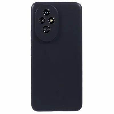 For Honor 200 5G Case Glossy Slim Soft TPU Anti-Drop Phone Cover