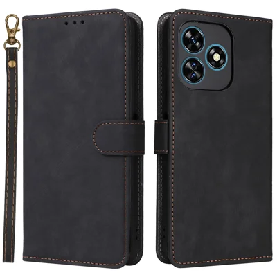 Cover per Oukitel C22 2021 Custodia, Slot Cart,Custodia a Portaf