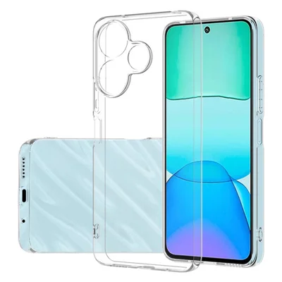 For Xiaomi Redmi 13 5G / 13 4G TPU Case Ultra Thin Protective Phone Cover Clear