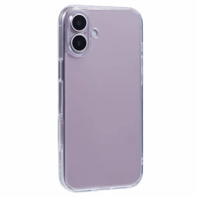 X-LEVEL For iPhone 16 Plus Case PC + TPU Anti-scratch Clear Phone Cover