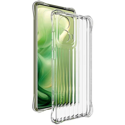 IMAK For Motorola Moto G85 5G / S50 Neo 5G Case Airbag Protection Soft TPU Phone Cover - Transparent