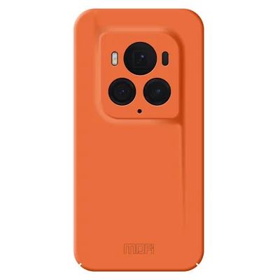 MOFI JK Qin-serie till Honor Magic6 Ultimate 5G hårddisk TPU+Akryl hybrid mobilhölje - Orange