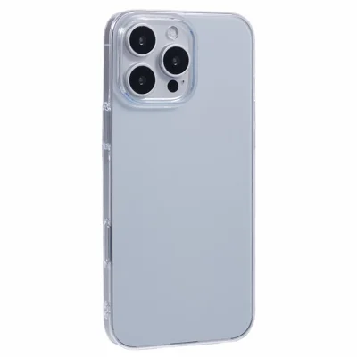 X-LEVEL For iPhone 16 Pro Max Case Slim Anti-Scratch Hard PC Back Protective Cover - Transparent