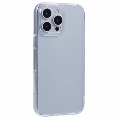 X-LEVEL For iPhone 16 Pro Case PC + TPU Transparent Anti-Drop Phone Cover
