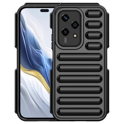 Capsule Series for Honor 200 Lite Case Shockproof TPU  Phone Cover - Black