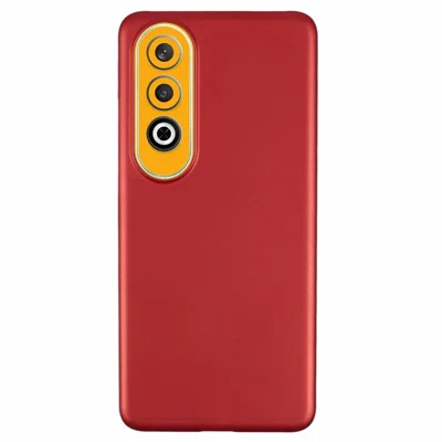 For OnePlus Nord CE4 5G Case Anti-Scratch Matte Hard PC Phone Cover - Red