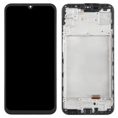 For Samsung Galaxy A15 4G A155 / A15 5G A156 Grade C LCD Screen and Digitizer Assembly + Frame (In-Cell Technology) (Without Logo)
