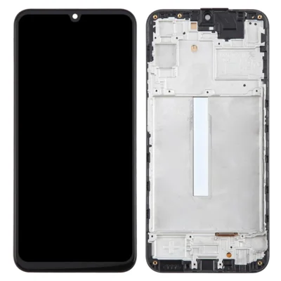 لـ Samsung Galaxy A25 5G (عالمي) (161.0 × 76.5 × 8.3 مم) A256 درجة C شاشة LCD ولوحة تحكم رقمية + هيكل (بتقنية In-Cell) (بدون شعار)