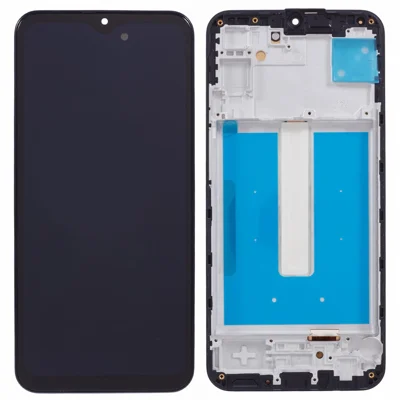 For Samsung Galaxy M34 5G M346 Grade C OLED Screen and Digitizer Assembly + Frame Replacement Part (Without Logo)