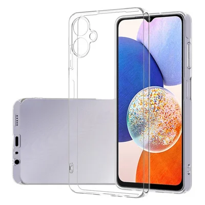 For Samsung Galaxy A06 4G Clear Case Soft TPU Thin Protective Phone Cover