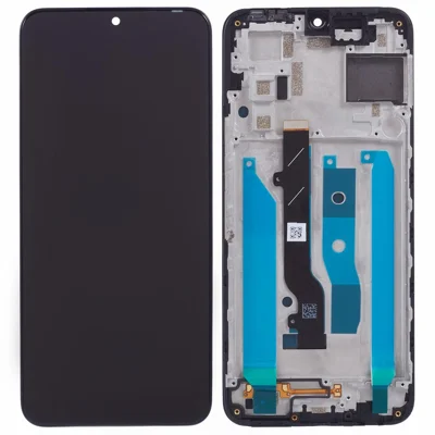 For Infinix Note 12 G96 4G X670 Grade S OLED Screen and Digitizer Assembly + Frame (Without Logo)